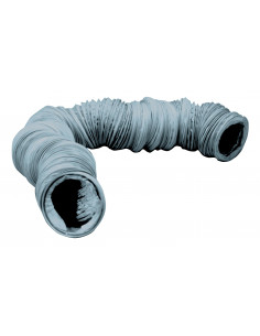 GAINE SOUPLE PVC D100 MM LONGUEUR 6 M UNELVENT GP 100 LG 6M 810197 2
