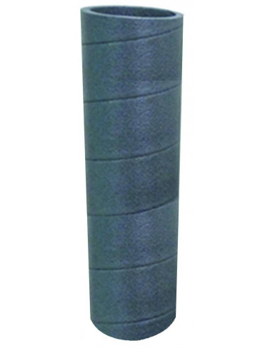 Conduit rigide polyéthylène haute isolation épaisseur 1,5 cm long 2 m D 125mm GPR ISO 125/02 S&P UNELVENT 810100