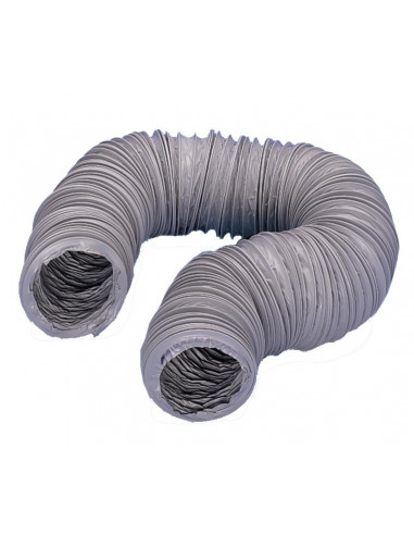 Gaine souple PVC renforcée diamètre 150 mm longueur 6 m GPX 150 LG 6M S&P UNELVENT 813891