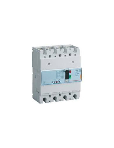 DPX3 250 MAGNETO TH 4 POSTES 100A...