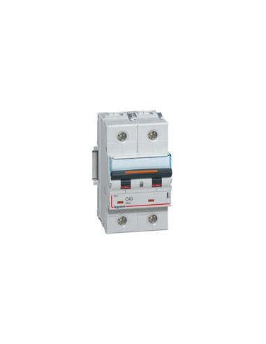 DX3 DISJONCTEUR 2 POLES C40 25KA LEGRAND 409772