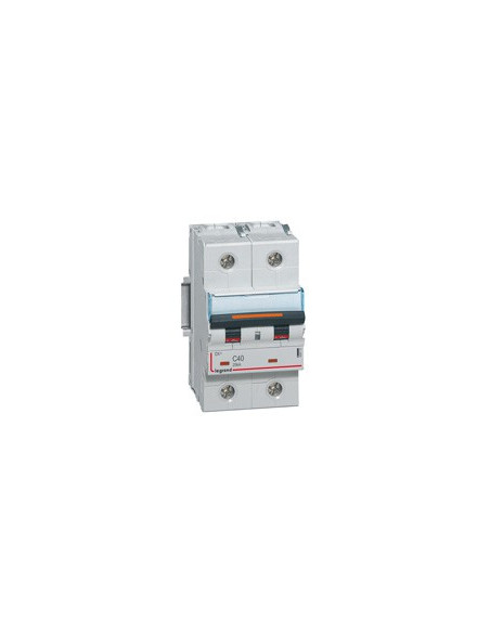 DX3 DISJONCTEUR 2 POLES C40 25KA LEGRAND 409772