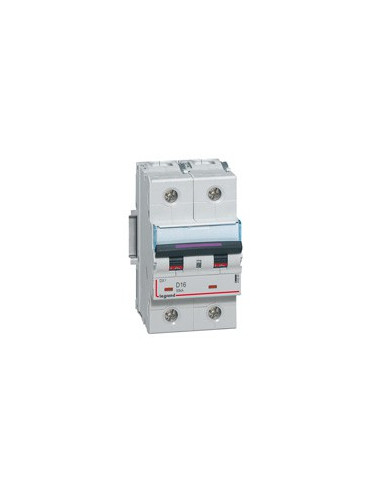 DX3 DISJONCTEUR 2 POLES D16 50KA...