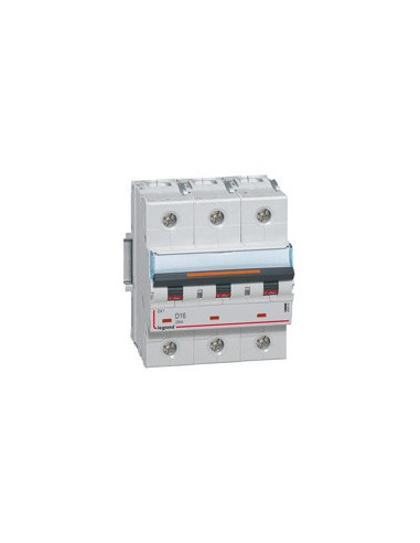 DX3 DISJONCTEUR TRIPHASE D16 25KA LEGRAND 409833