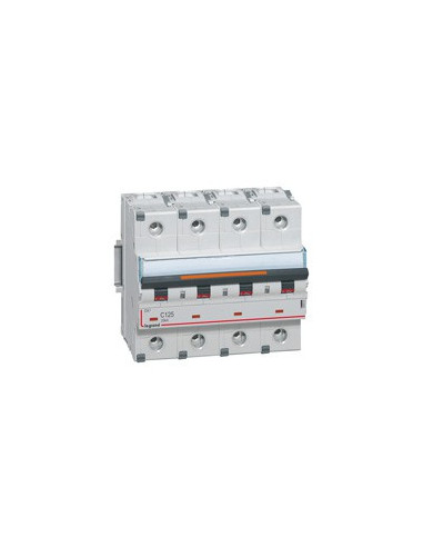 Disjoncteur DX³ 25kA vis 4 Pôles 400V...