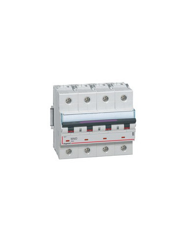 DX3 DISJONCTEUR 4 POSTES MA63 50KA...