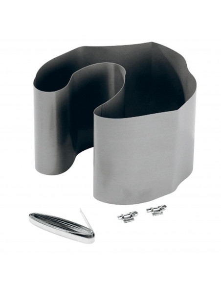 MANCHETTE SOUPLE 400°-2H DIAMETRE 160 MM UNELVENT MSF-160 975615