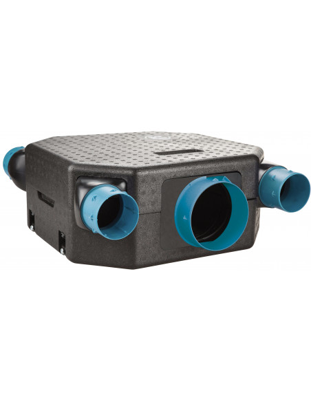 KIT VMC HYGROREGLABLE OZEO FLAT 2 KHB T3/7 P UNELVENT 604811