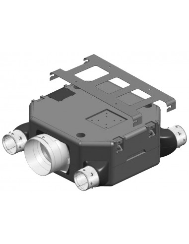 KIT VMC HYGROREGLABLE OZEO FLAT 2 KHB T3/7 P UNELVENT 604811