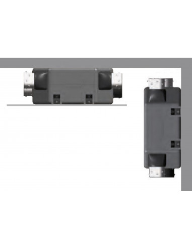 KIT VMC HYGROREGLABLE OZEO FLAT 2 KHB T3/7 P UNELVENT 604811