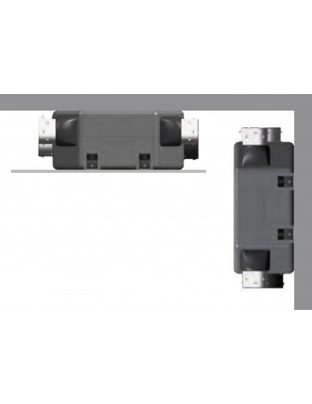KIT VMC HYGROREGLABLE OZEO FLAT 2 KHB T3/7 P UNELVENT 604811