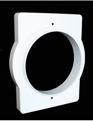 Platine d'adaptation pour bouche BAR ou BEH PAM 148X202 S&P UNELVENT 858186