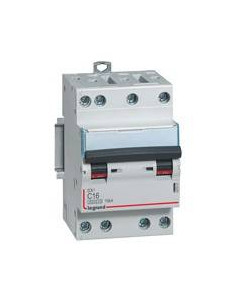 Disjoncteur DX³6000 10kA arrivée haute et départ bas à vis 4 Pôles 400V 16A courbe C pour peigne HX³ optimisé LEGRAND 407907 2