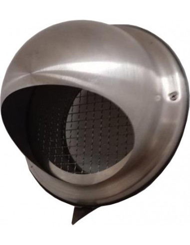 PRISE AIR NEUF RONDE INOX D125 UNELVENT 870253