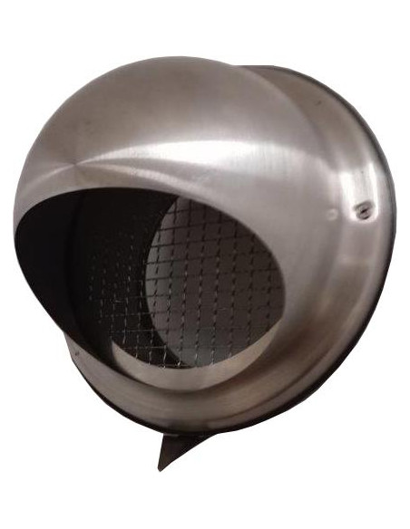 PRISE AIR NEUF RONDE INOX D125 UNELVENT 870253