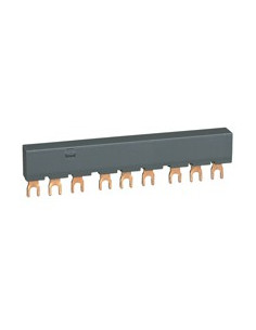 Peigne d'alimentation pour raccorder 3 disjoncteurs moteurs MPX³32 en parallèle LEGRAND 417473 2