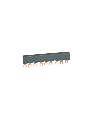 Peigne d'alimentation pour raccorder 3 disjoncteurs moteurs MPX³32 en parallèle LEGRAND 417473