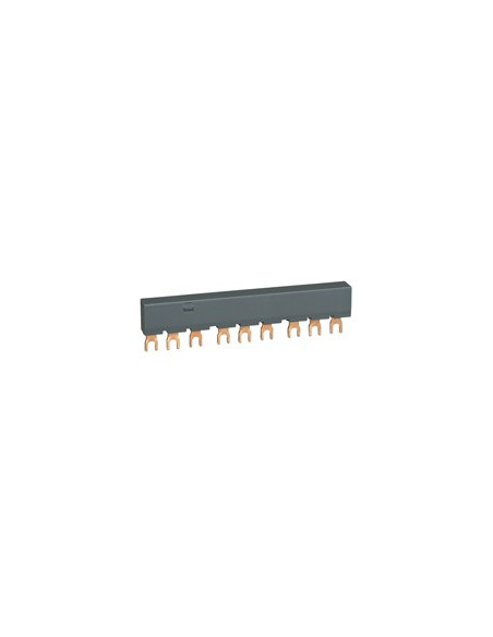 Peigne d'alimentation pour raccorder 3 disjoncteurs moteurs MPX³32 en parallèle LEGRAND 417473