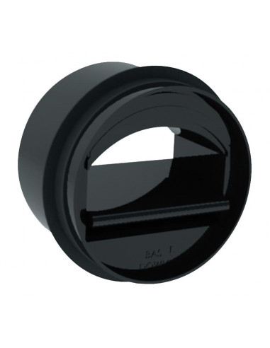 Régulateur de débit réglable basse pression 50 à 250 Pa D 80 mm 15 m3/h RDR 80/15 S&P UNELVENT 852900