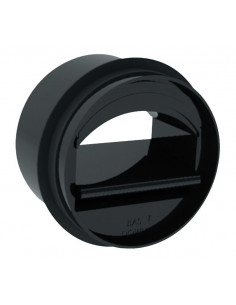 Régulateur de débit réglable basse pression 50 à 250 Pa D 80 mm 30 m3/h RDR 80/30 S&P UNELVENT 852902