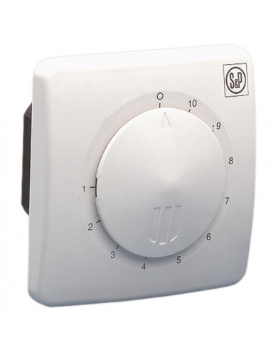 VARIATEUR ELECTRONIQUE DE TENSION ENCASTRE 1A UNELVENT REB-1 NE 704147