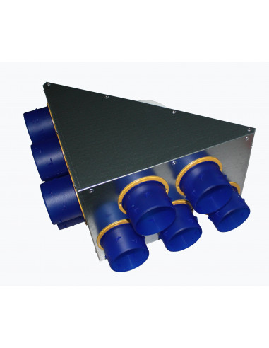 PLENUM INSUFFLATION 10 PIQUAGES UNELVENT 860013