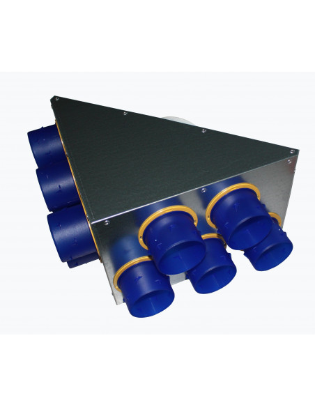 PLENUM INSUFFLATION 10 PIQUAGES UNELVENT 860013