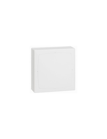 Boîte de dérivation 250x250x83mm pour goulotte DLP monobloc blanc LEGRAND 031352