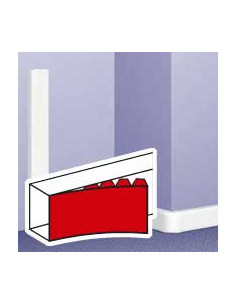 Couvercle flexible largeur 130mm pour DLP évolutive longueur 2m LEGRAND 010524