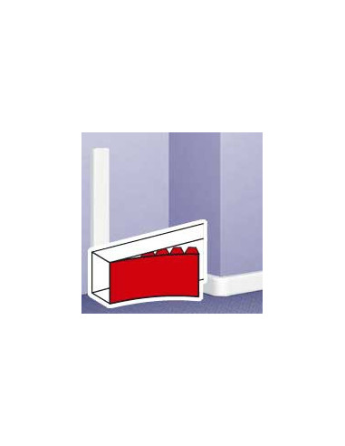 Couvercle flexible largeur 130mm pour DLP évolutive longueur 2m LEGRAND 010524