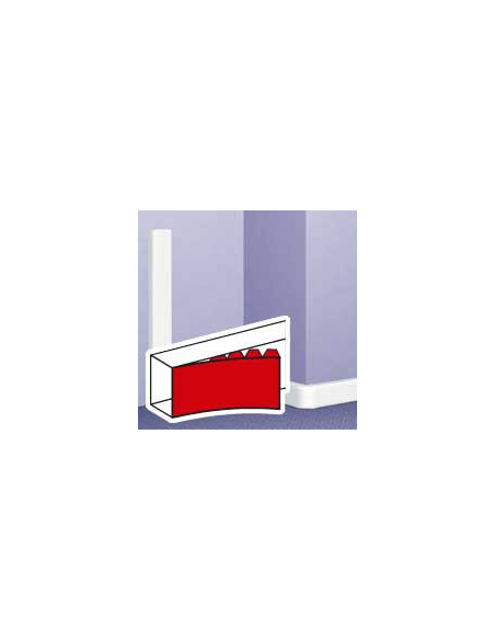 Couvercle flexible largeur 130mm pour DLP évolutive longueur 2m LEGRAND 010524