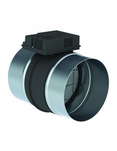 REGISTRE MOTORISE OUVERT SOUS TENSION CONTACT FIN DE COURSE DIAMETRE 100 MM RMVT/OC-100 S&P UNELVENT 862736