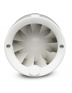 EXTRACTEUR SILENCIEUX POUR RESEAU DE GAINES 100M3-H D100 MM UNELVENT SILENTUB 100 257000 2