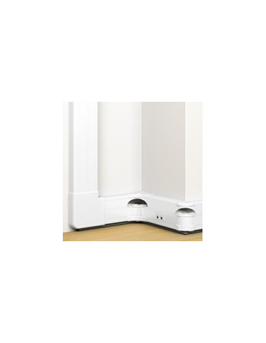 GOULOTTE MOSAIC 50X145 2 COUVERCLES 45 BLANC 2M LEGRAND 075604