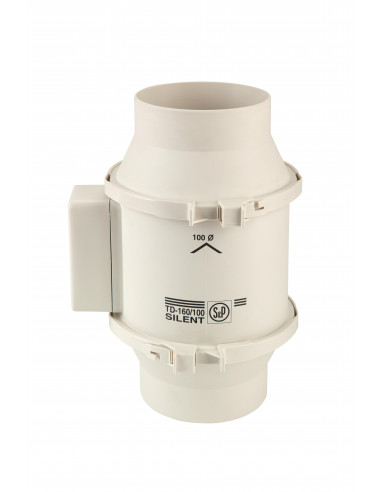 EXTRACTEUR POUR RESEAU DE GAINE UNELVENT MIXVENT