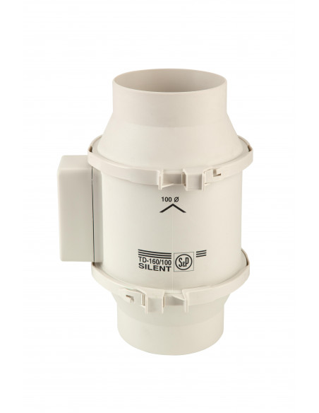 EXTRACTEUR POUR RESEAU DE GAINE UNELVENT MIXVENT