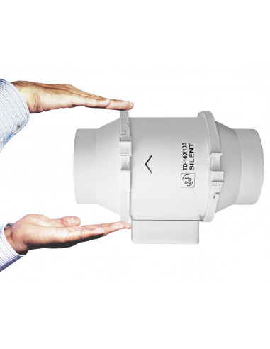 EXTRACTEUR POUR RESEAU DE GAINE UNELVENT MIXVENT