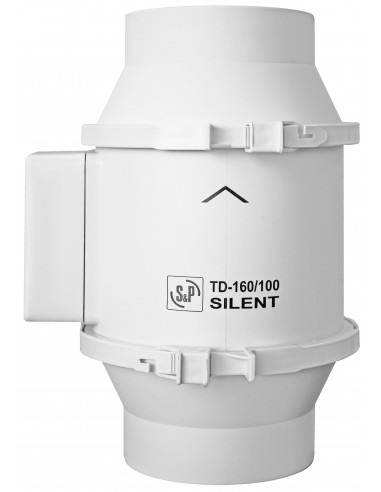 EXTRACTEUR POUR RESEAU DE GAINE UNELVENT MIXVENT