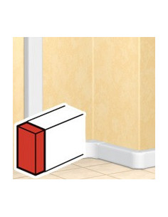 Embout pour goulottes DLP monobloc 50x150mm blanc LEGRAND 010703 2