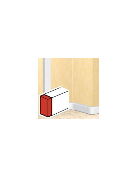 Embout pour goulottes DLP monobloc 50x150mm blanc LEGRAND 010703