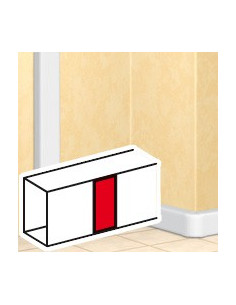 Joint de couvercle largeur 85mm pour goulottes DLP monobloc 35x105mm , 50x105mm ou 50x195mm blanc LEGRAND 010802 2
