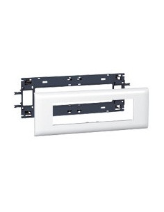 Support Mosaic 8 modules pour goulotte DLP monobloc avec couvercle 85mm LEGRAND 010998 2