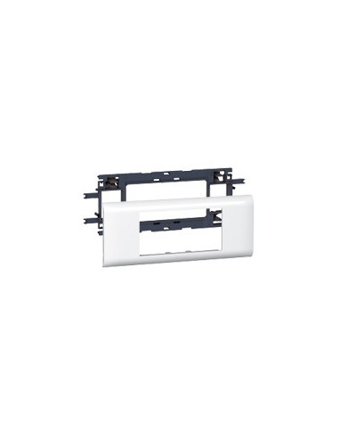 Support Mosaic 4 modules pour goulotte DLP monobloc avec couvercle 65mm LEGRAND 010954