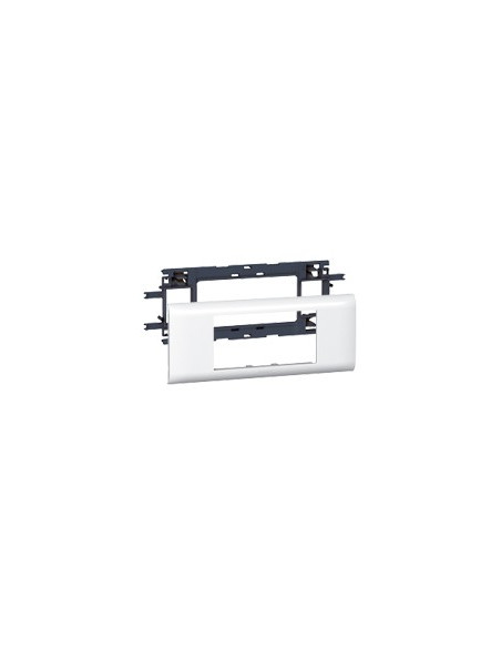 Support Mosaic 4 modules pour goulotte DLP monobloc avec couvercle 65mm LEGRAND 010954