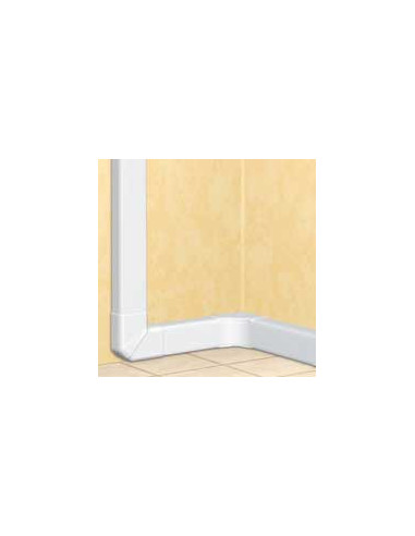 PROFILE 35X80 BL 2M AVEC COUVERCLE  LEGRAND 010461