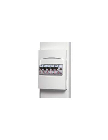 SUPPORT LEXIC 6 MODULES CV130 BLANC LEGRAND 010965