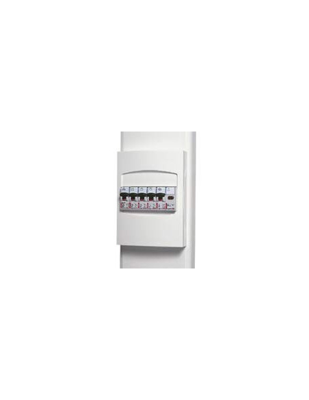 SUPPORT LEXIC 6 MODULES CV130 BLANC LEGRAND 010965