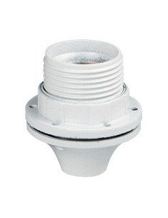 Douille culot E27 à chemise...