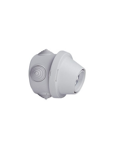 Patère Droite Douille E27 Plexo LEGRAND 060152