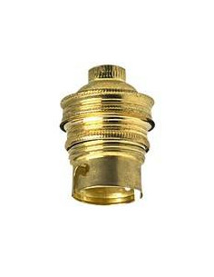 DOUILLE B22 METAL PASTILLE...